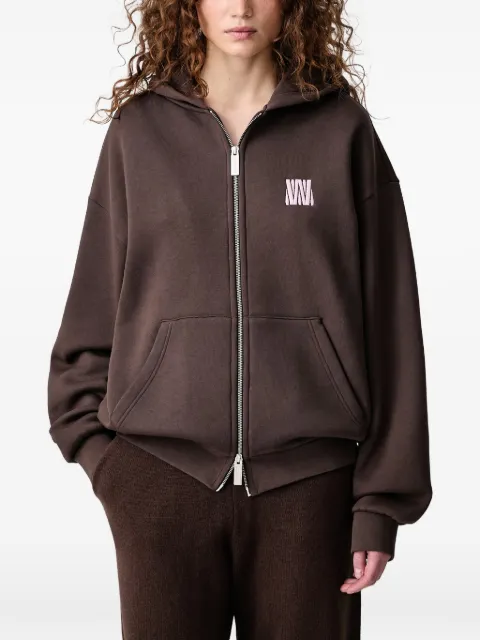 WRSTBHVR Diago V3 zip-up hoodie