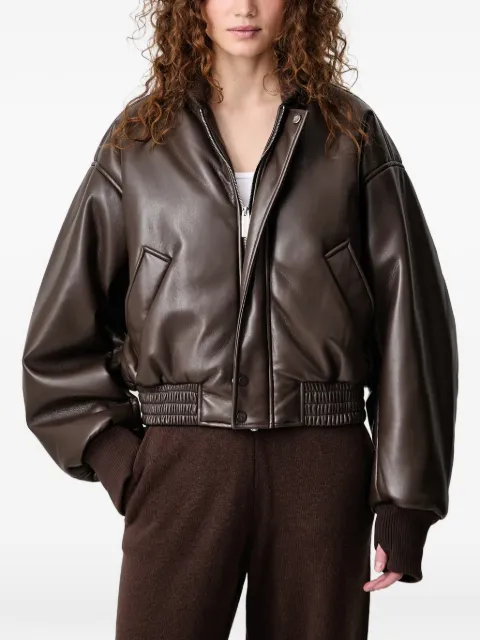 WRSTBHVR Hega V3 elasticated-waist bomber jacket
