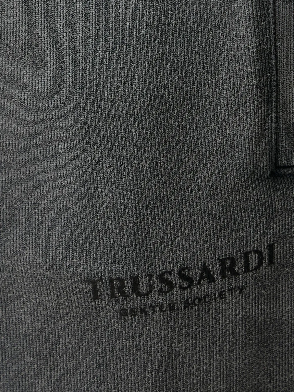 Trussardi Trainingsbroek met logoprint Grijs
