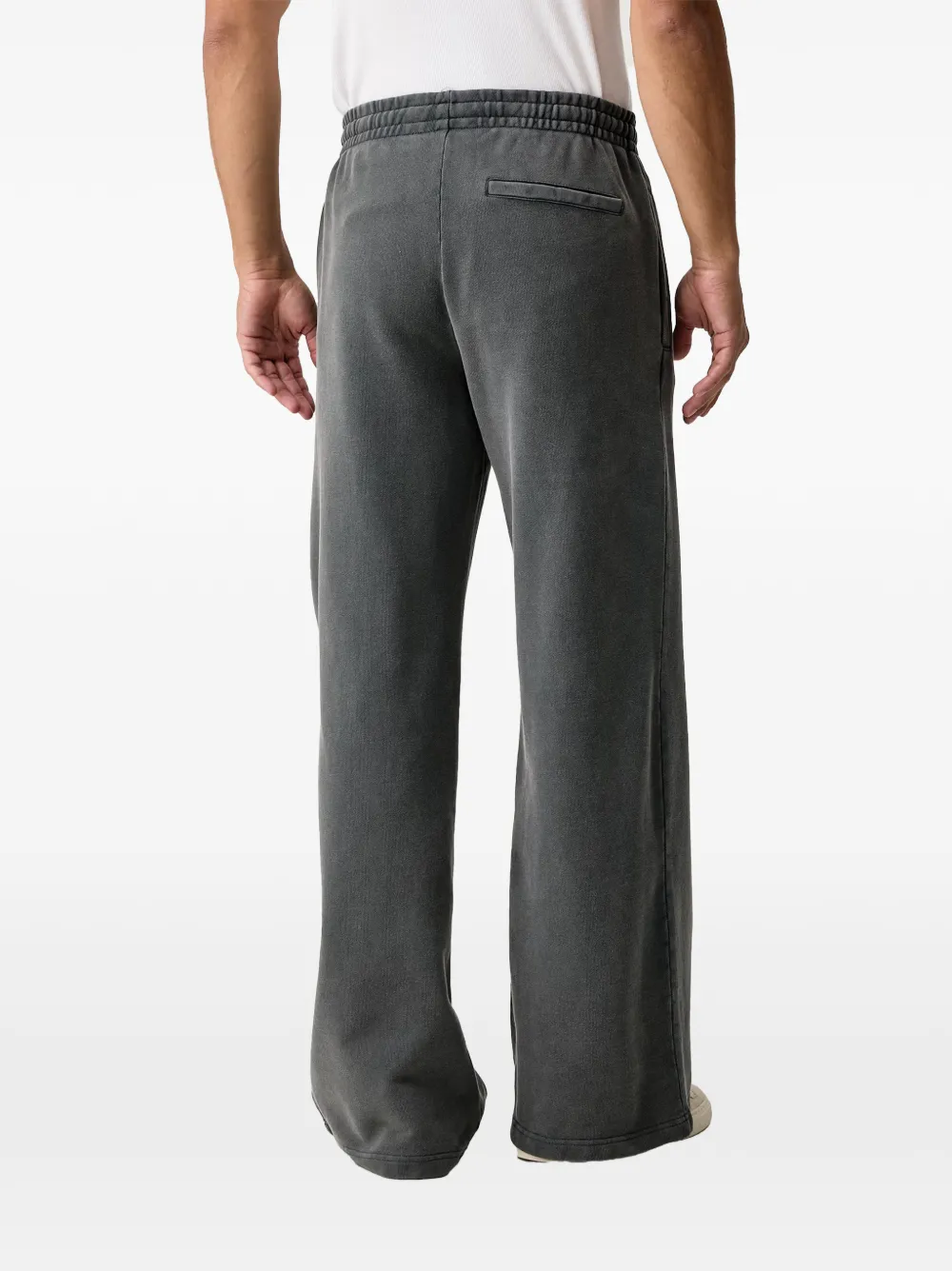 Trussardi Trainingsbroek met logoprint Grijs