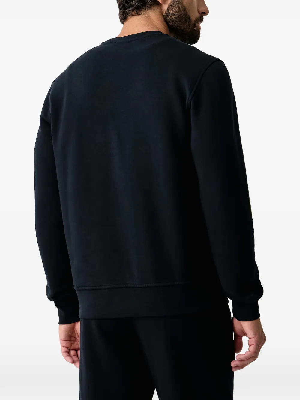 Trussardi Sweater met geborduurd logo Blauw