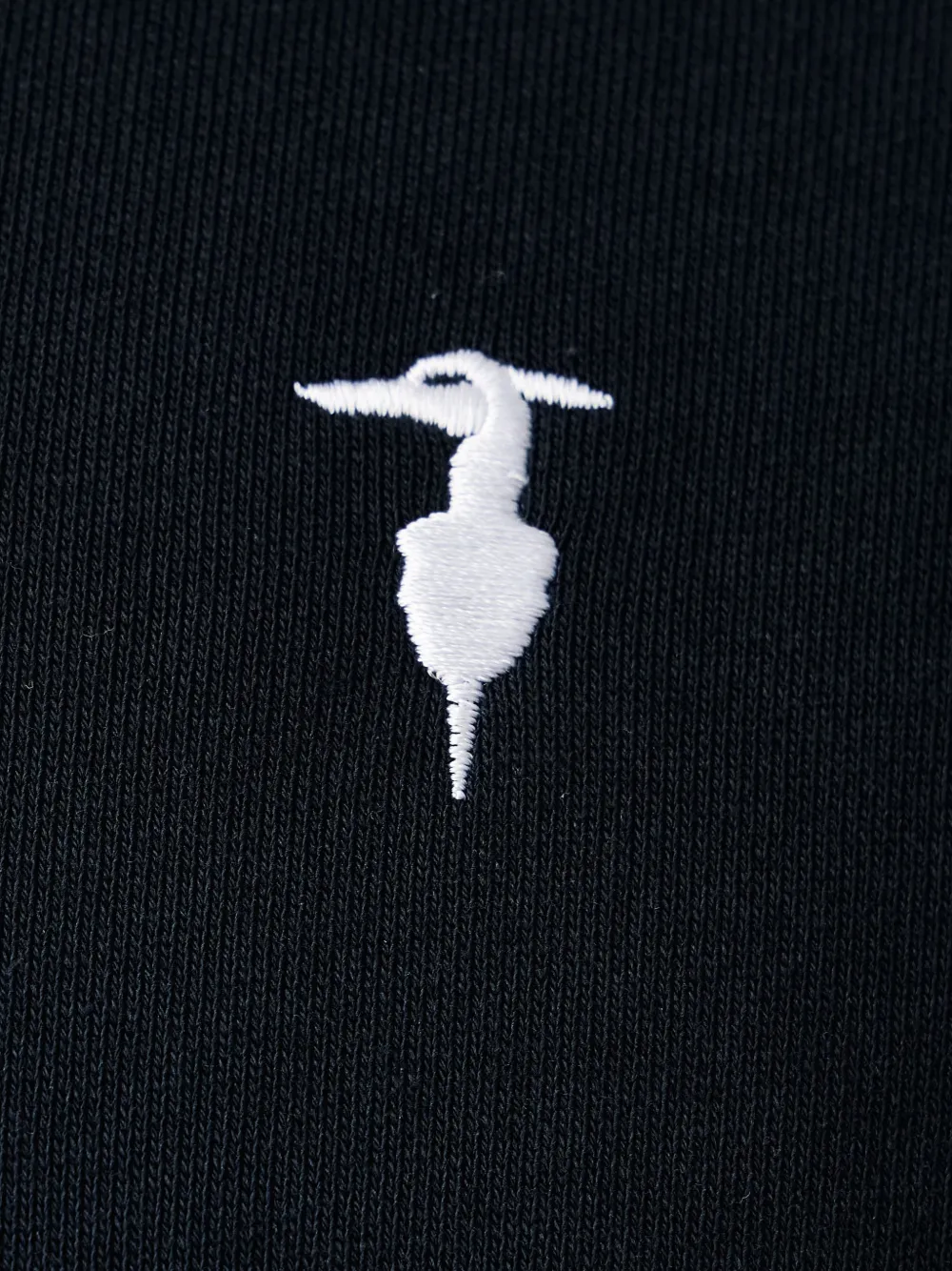Trussardi Sweater met geborduurd logo Blauw