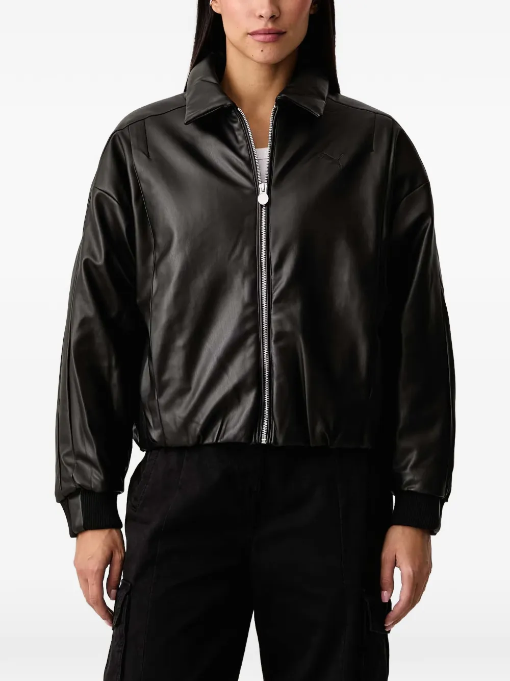 PUMA Future Archive oversized jacket - Schwarz
