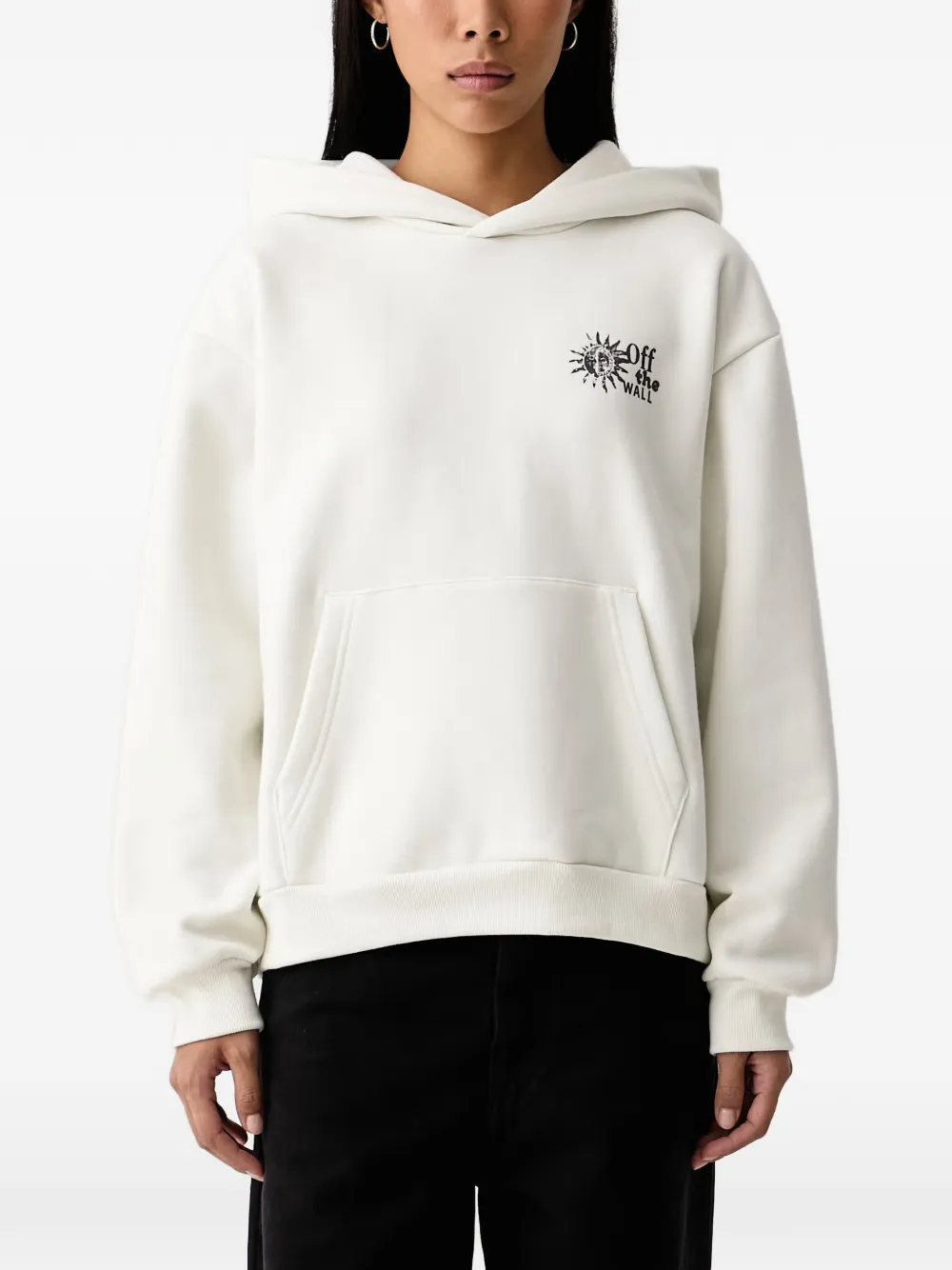 Vans graphic-print hoodie