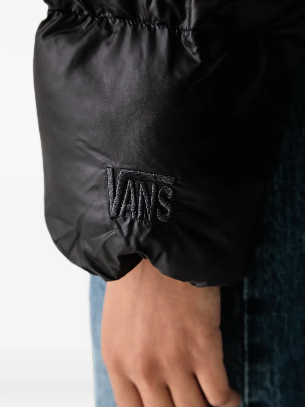 Vans Gewatteerd donsjack Zwart
