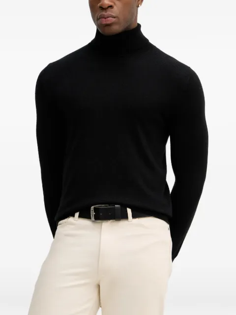 Sisley roll-neck sweater