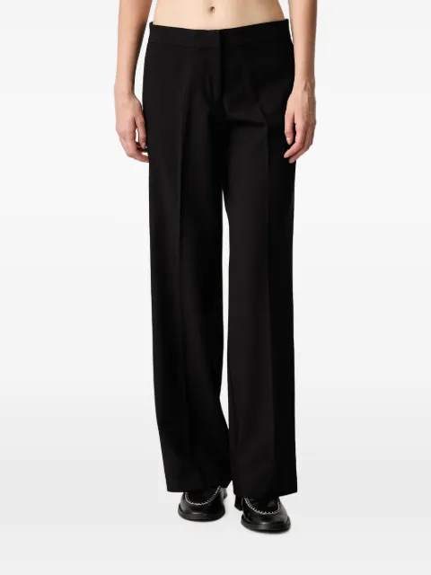 WRSTBHVR Eilika pressed-crease trousers