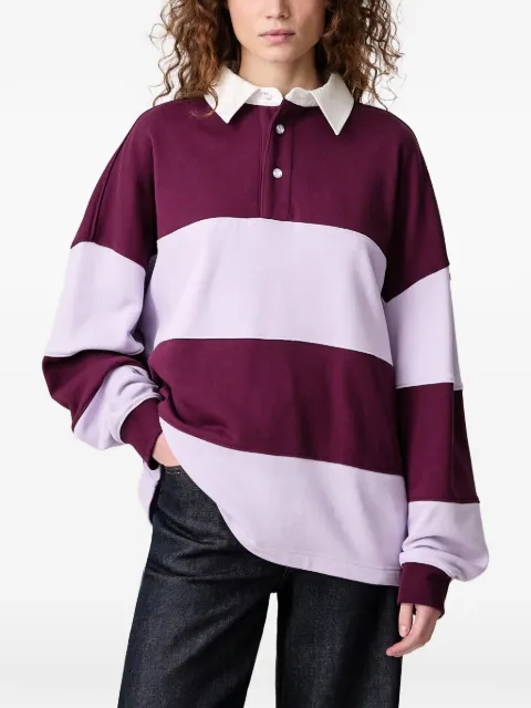 WRSTBHVR Geri V2 striped polo shirt