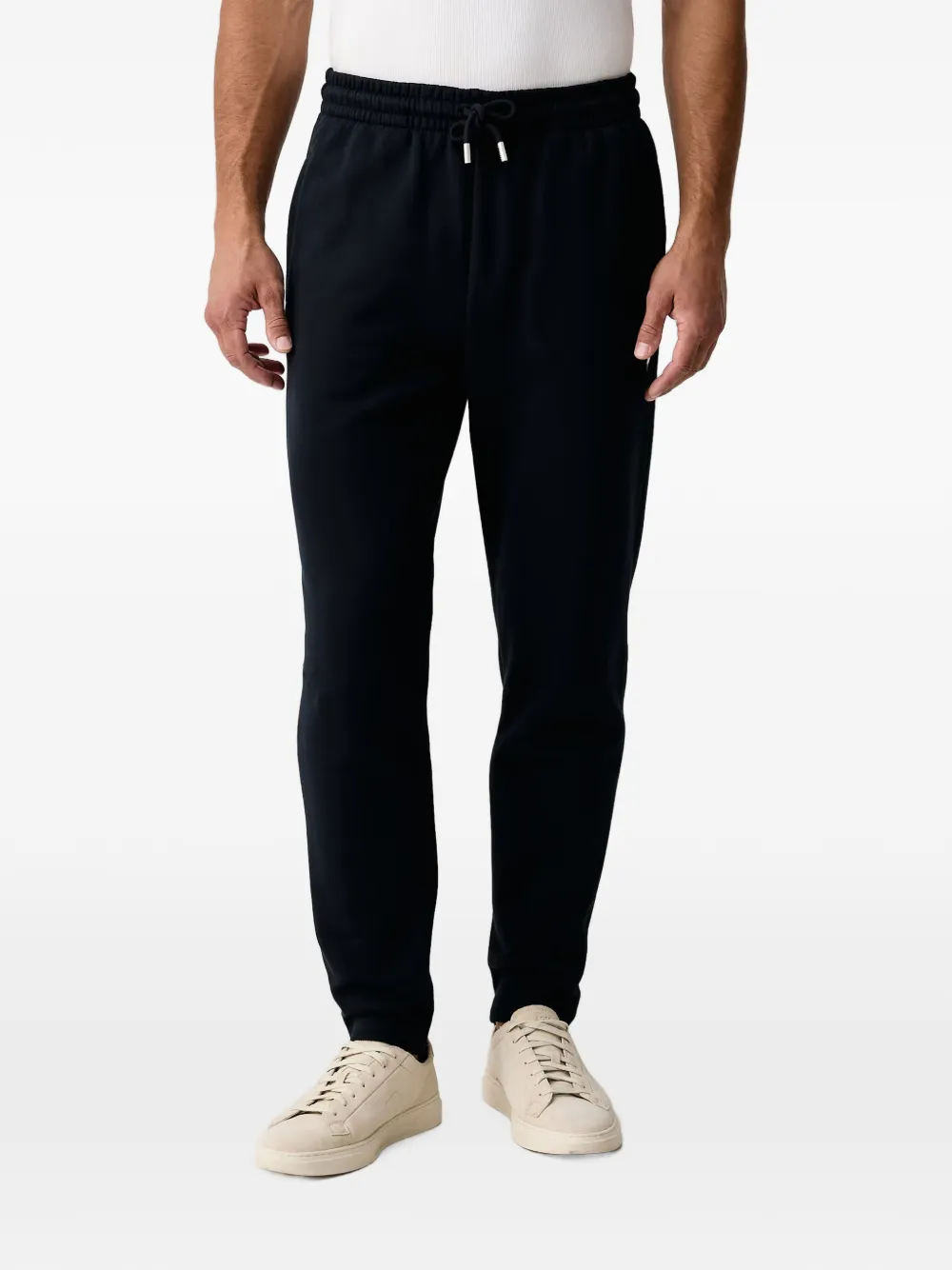 Trussardi drawstring-waist track pants - Nero