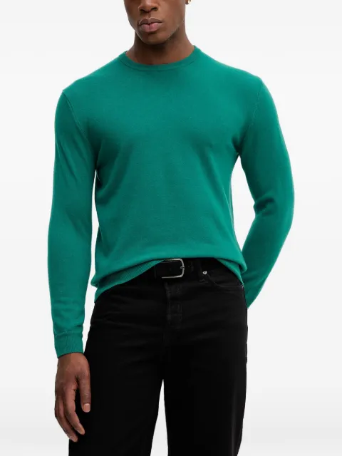 Benetton crew-neck knitted sweater