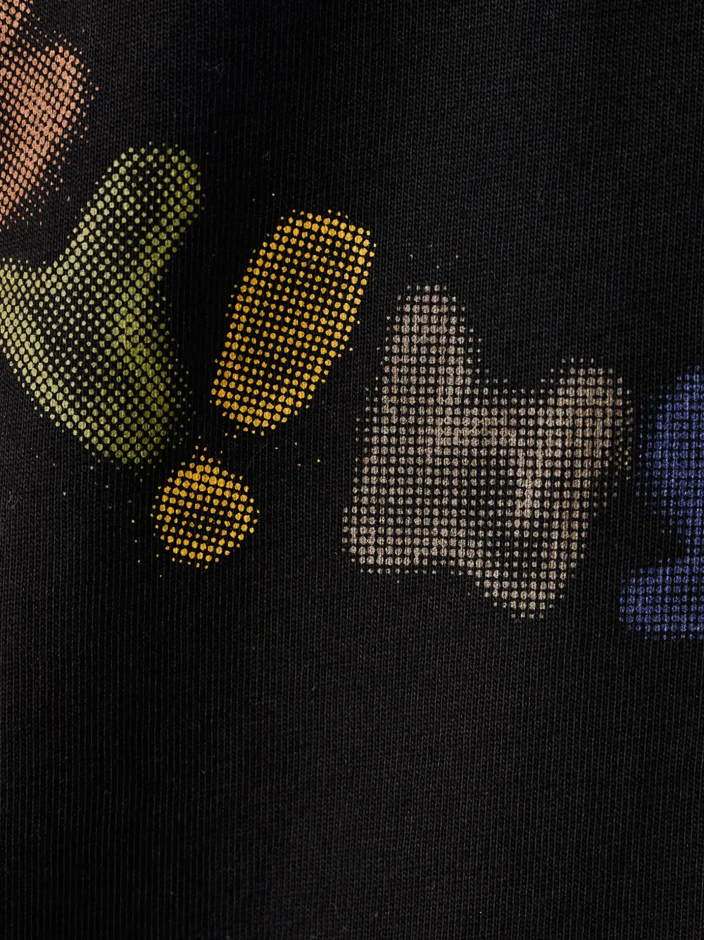 PS Paul Smith Katoenen T-shirt Zwart