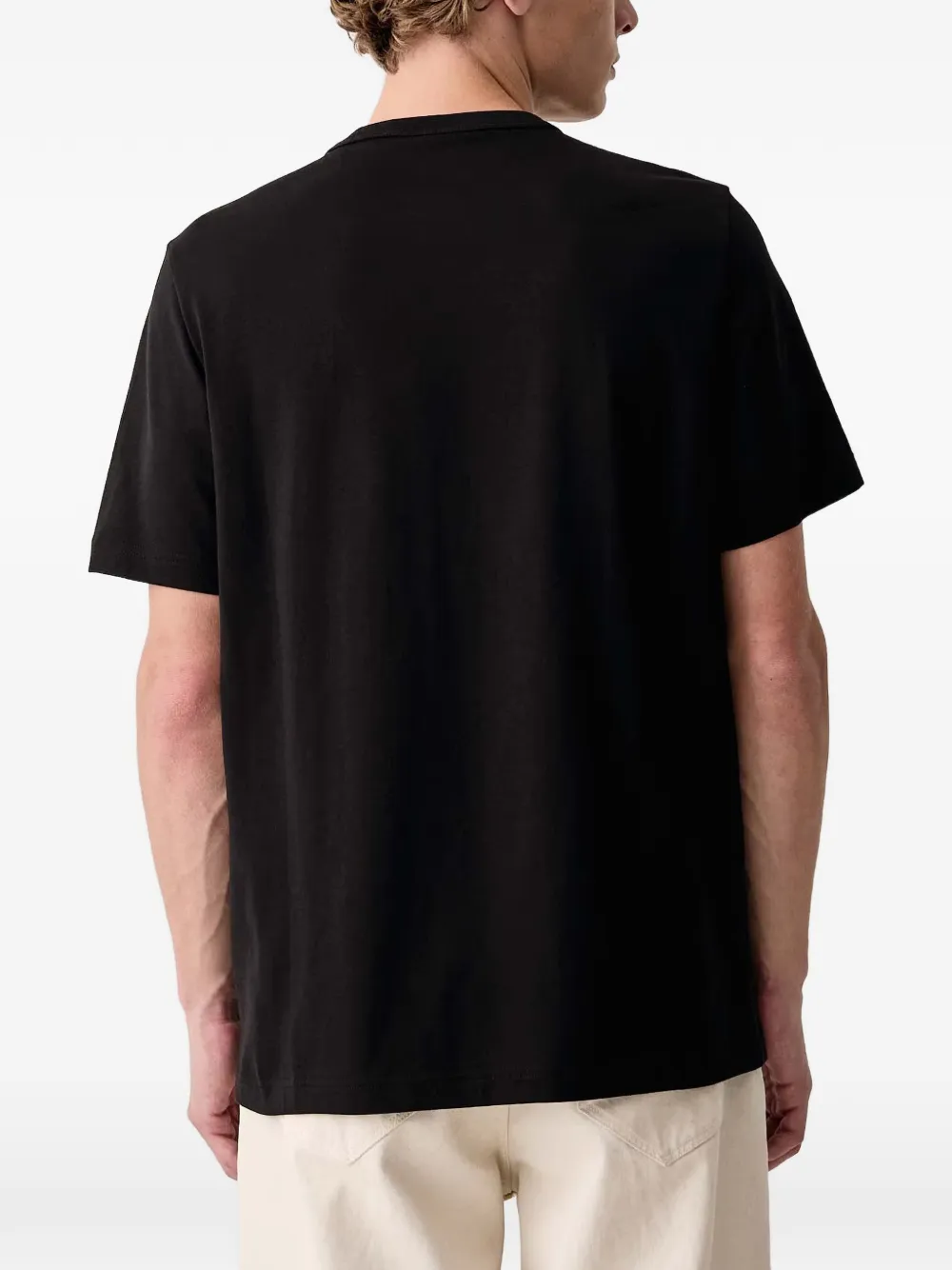 PS Paul Smith Katoenen T-shirt Zwart