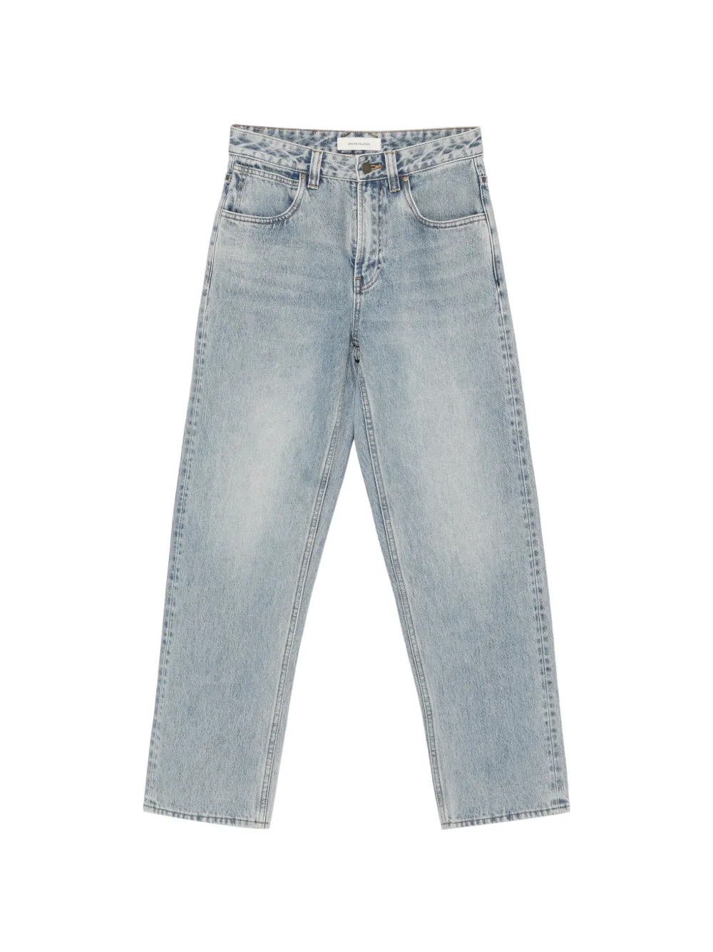 ENTIRE STUDIOS Seth washed straight-leg jeans - Bleu ENTIRE STUDIOS Seth washed straight-leg jeans - Bleu