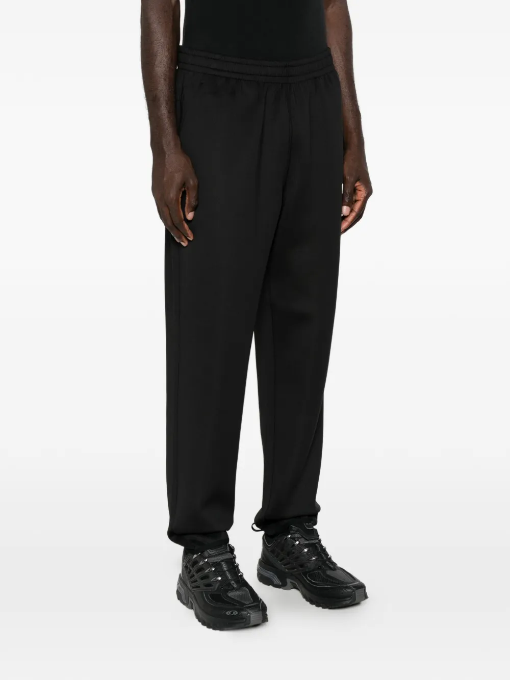 Calvin Klein Trainingsbroek met logoprint Zwart
