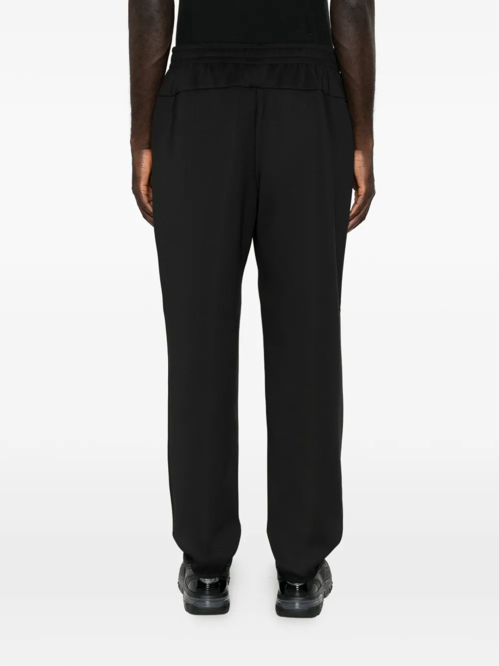 Calvin Klein Trainingsbroek met logoprint Zwart