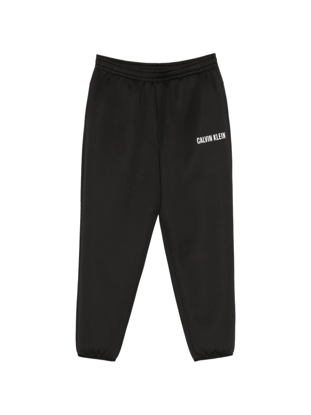 Calvin Klein logo-print track pants - Schwarz
