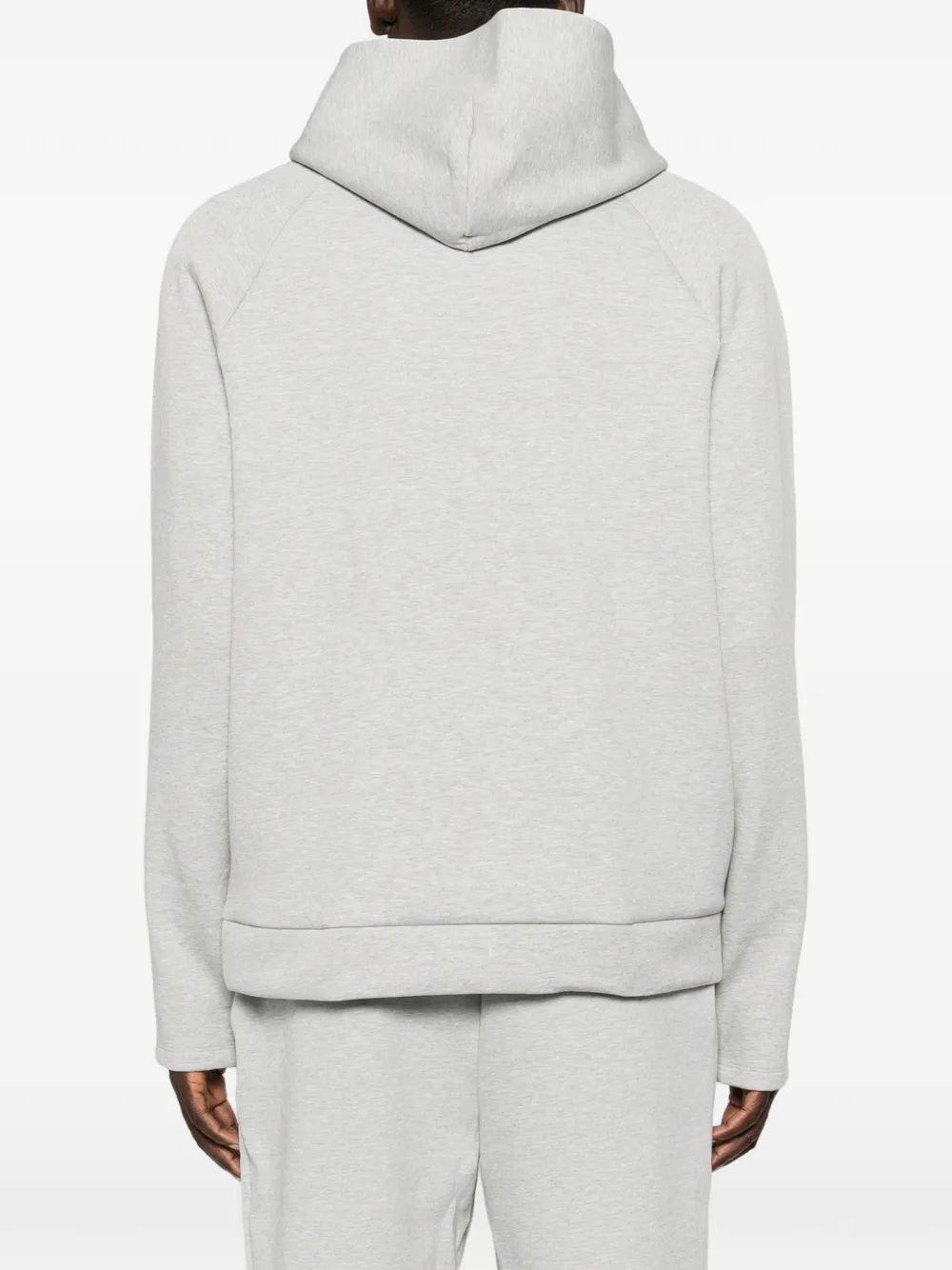Calvin Klein Hoodie met opgestikte zak en raglan mouwen Grijs