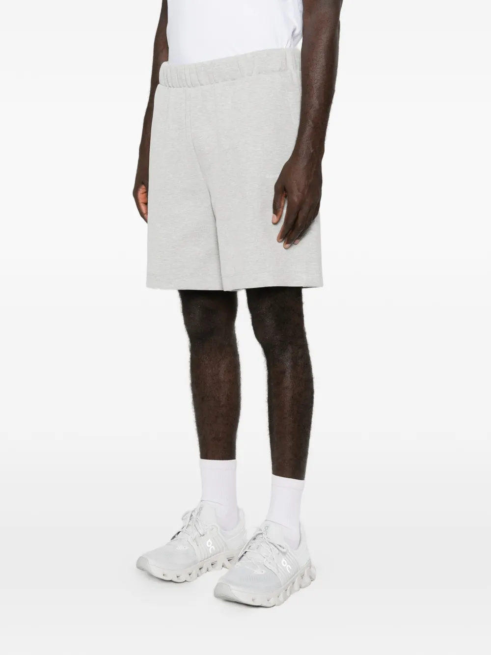 Calvin Klein Shorts met geborduurd logo Grijs