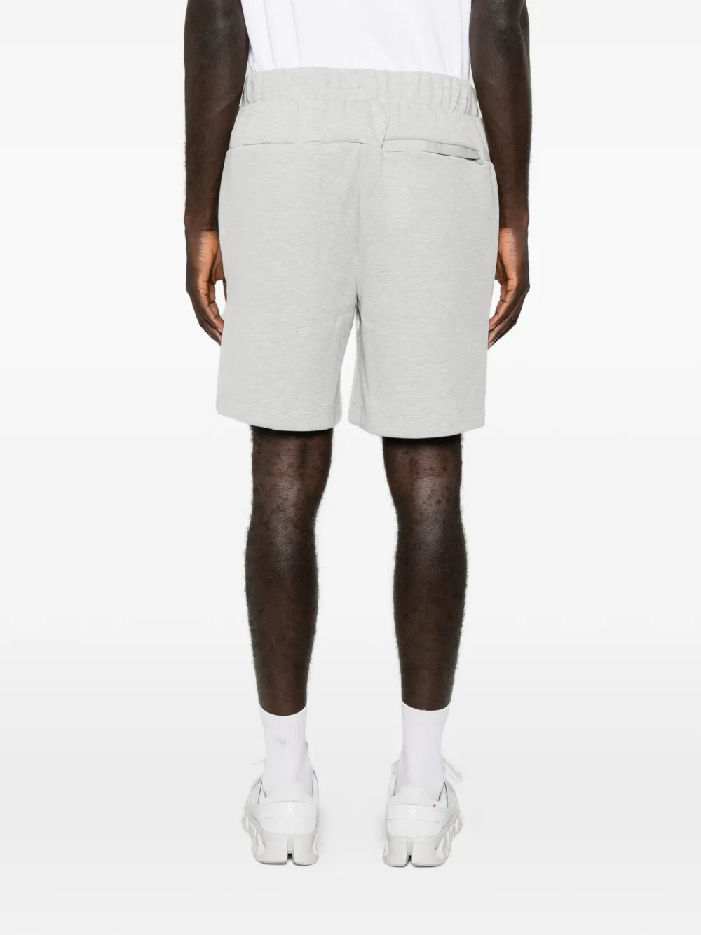Calvin Klein Shorts met geborduurd logo Grijs