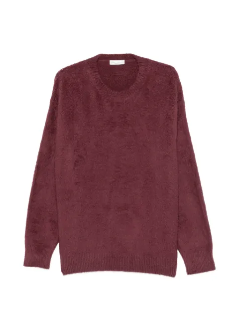 Roberto Collina brushed-knit crew-neck sweater