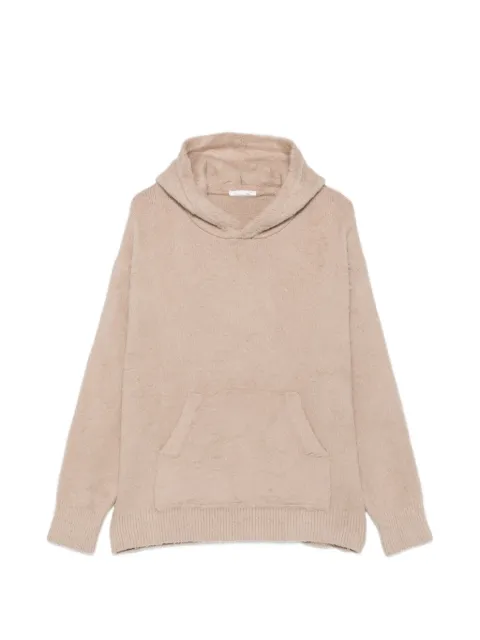 Roberto Collina brushed-knit hoodie