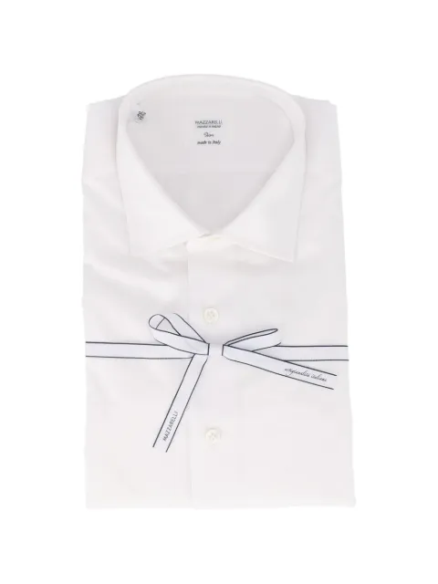 Mazzarelli slim-fit shirt
