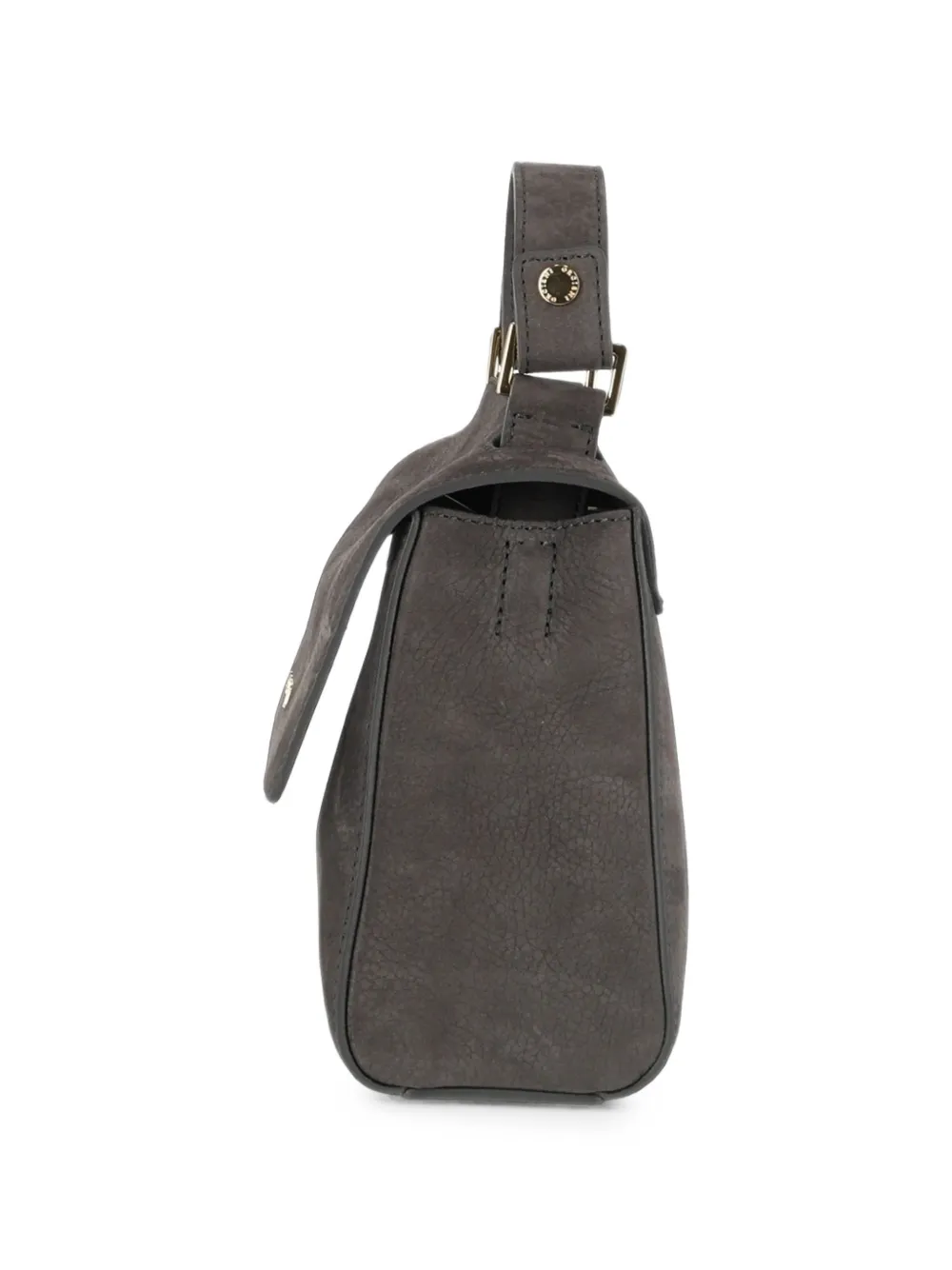 Orciani Sveva leren shopper Grijs