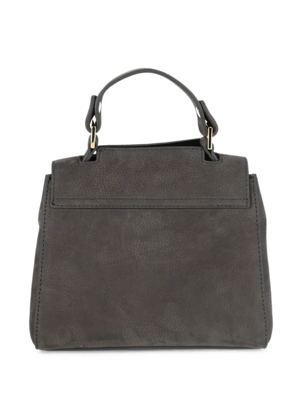 Orciani Sveva leren shopper Grijs