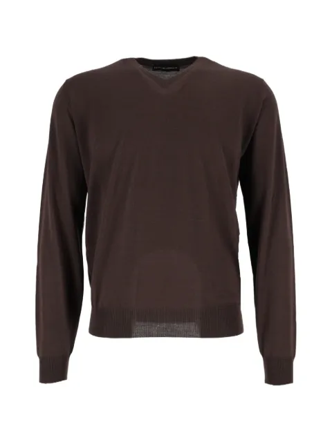 Filippo De Laurentiis V-neck wool sweater