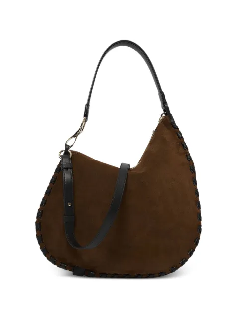 Orciani medium Chaos whipstitch leather tote bag