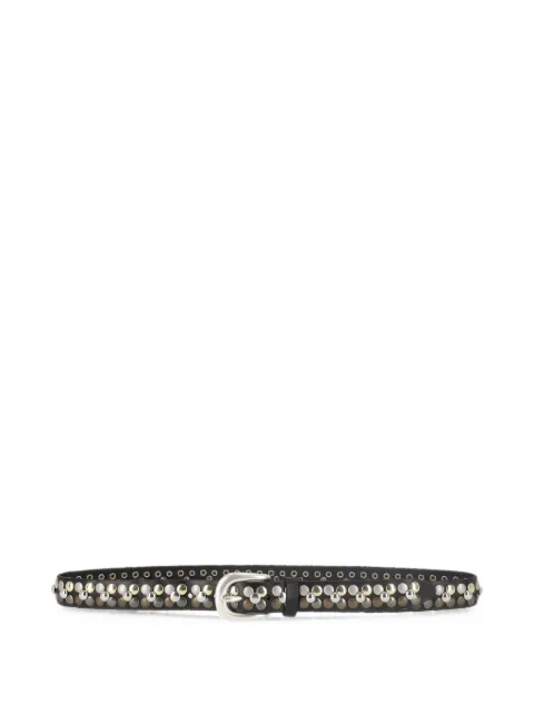 Orciani Bull Soft studded leather belt