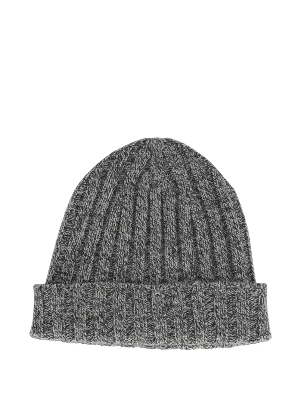 Filippo De Laurentiis ribbed-knit beanie hat - Grigio