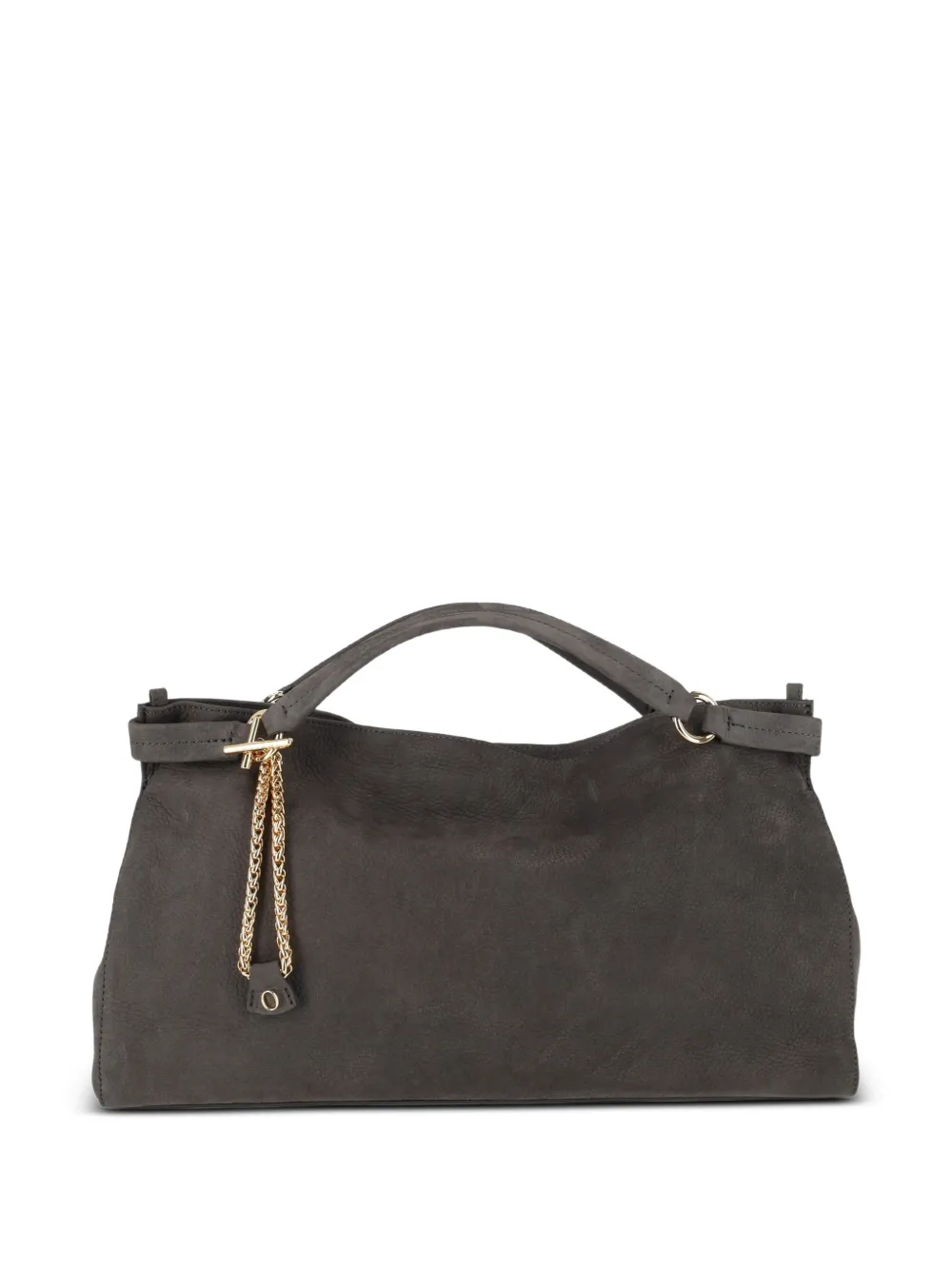 Orciani sac à main Midi Virgo Nabucco - Gris Orciani sac à main Midi Virgo Nabucco - Gris