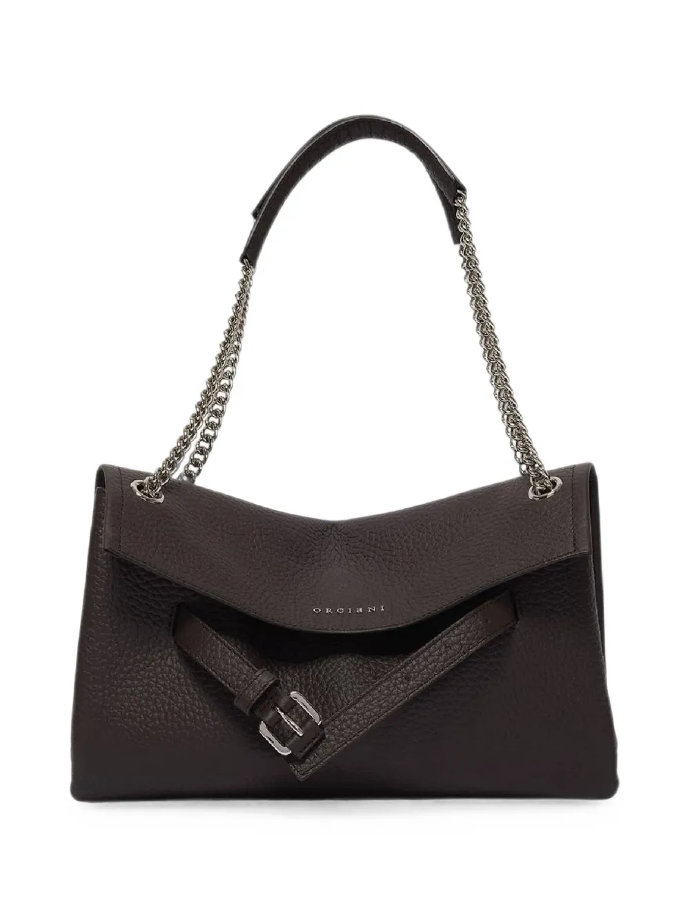 Orciani small Venus Soft shoulder bag - Marrone