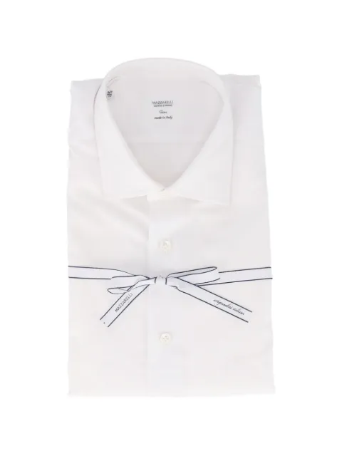 Mazzarelli slim-fit cotton shirt