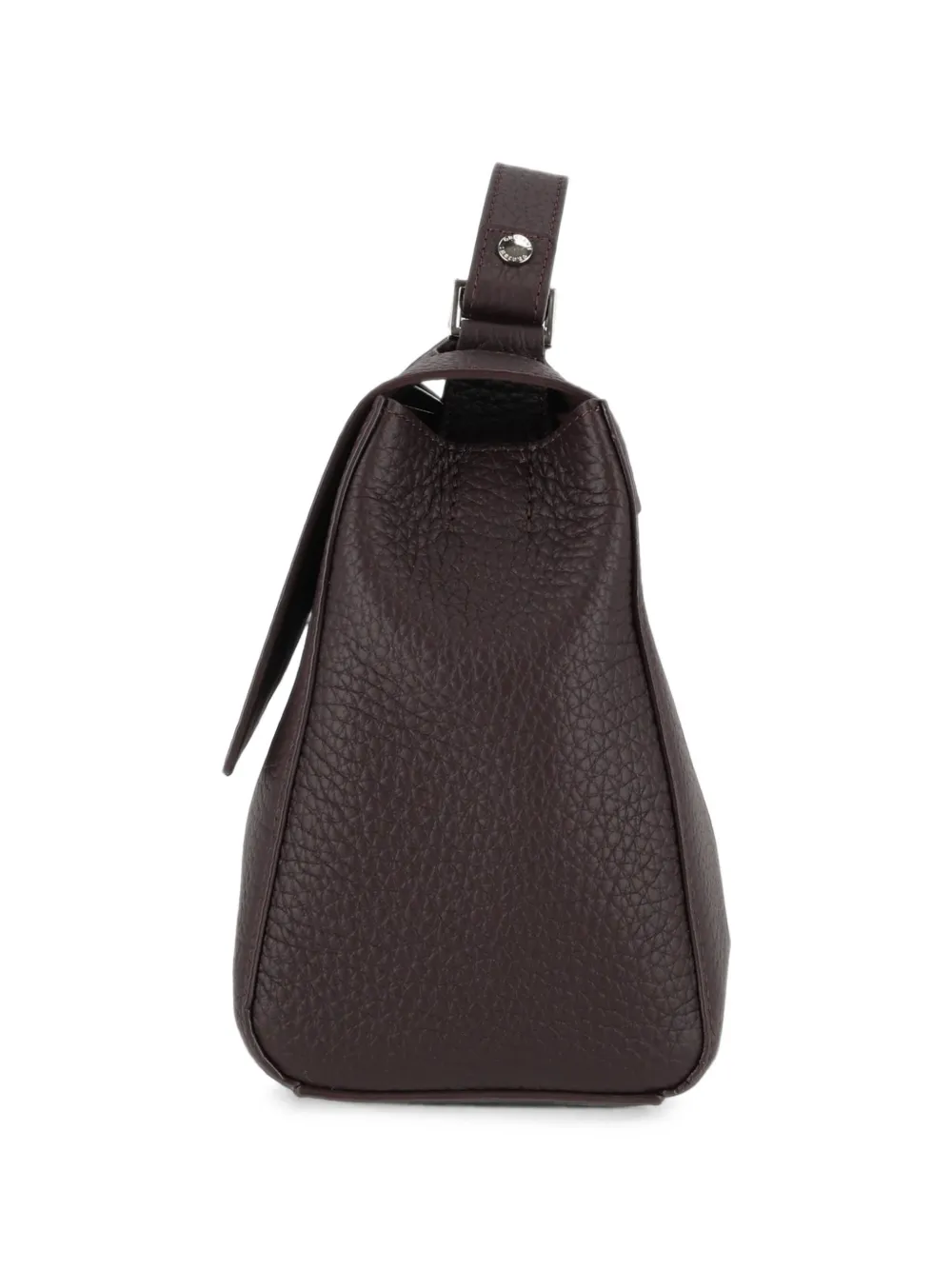 Orciani Kleine Sveva Soft leren handtas Rood