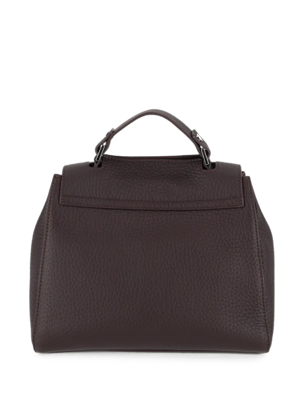Orciani Kleine Sveva Soft leren handtas Rood