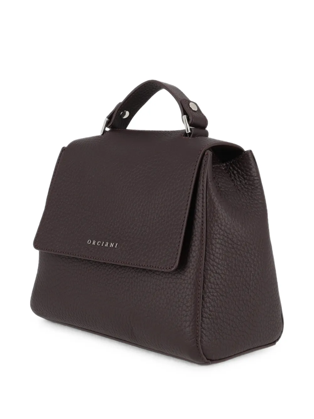 Orciani Kleine Sveva Soft leren handtas Rood
