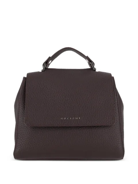 Orciani small Sveva Soft leather handbag