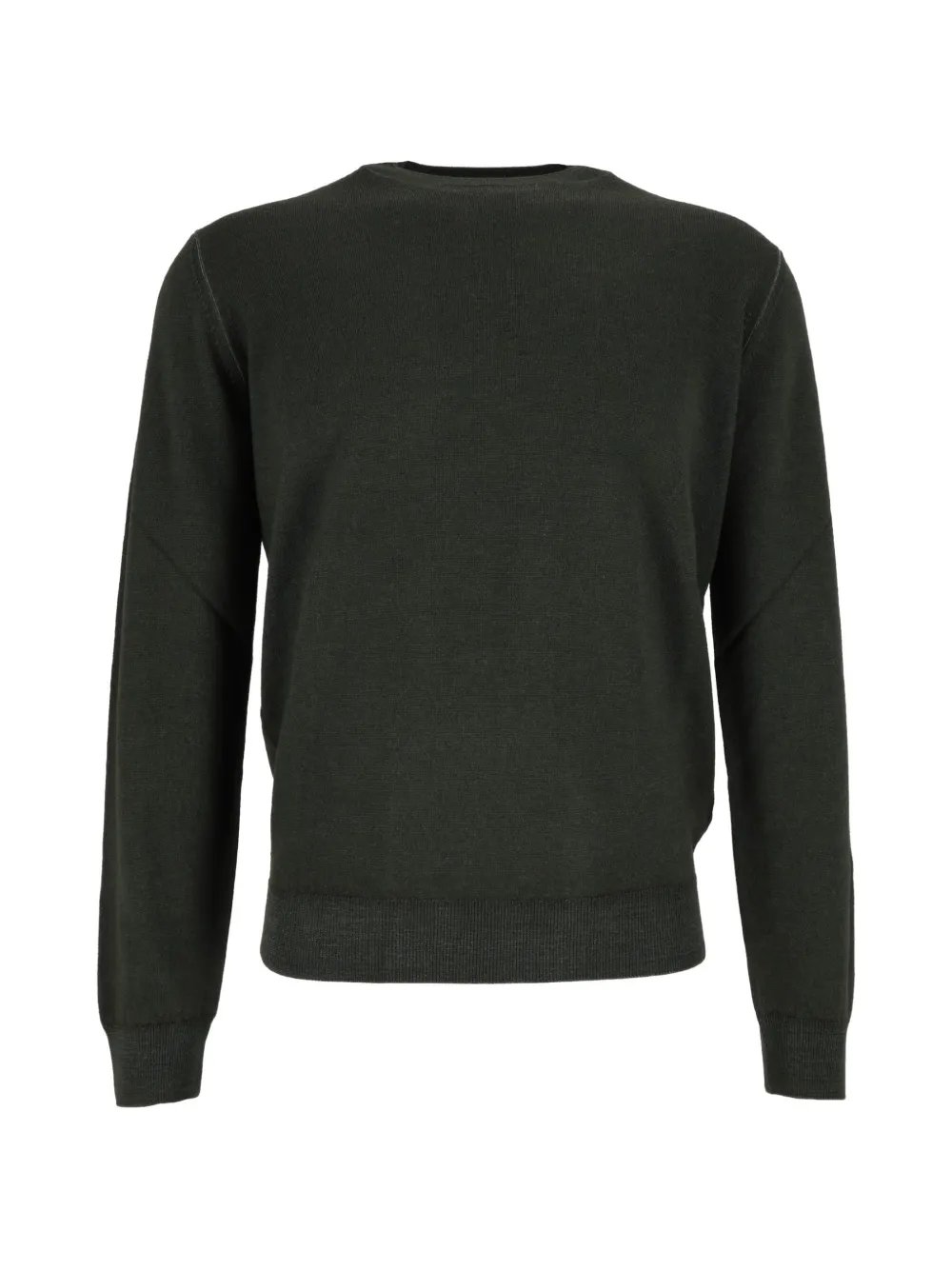 Filippo De Laurentiis crew-neck wool sweater - Vert Filippo De Laurentiis crew-neck wool sweater - Vert