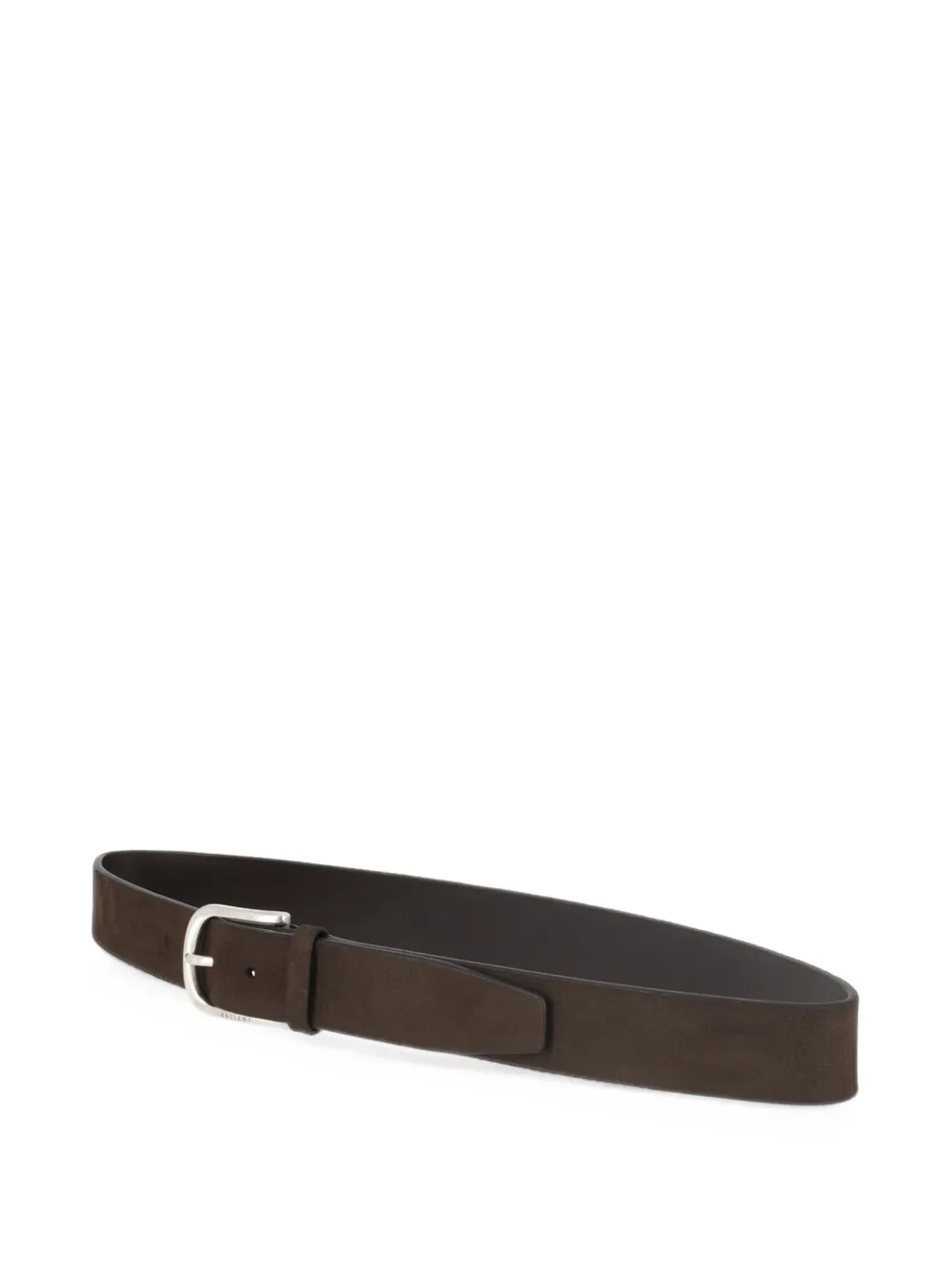 Orciani Nabucco leren riem Bruin