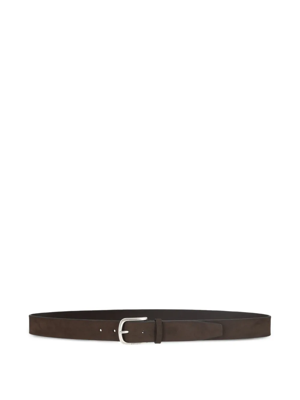 Orciani Nabucco leather belt - Braun
