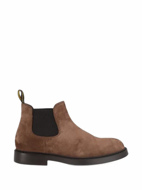 Doucal's suede Chelsea boots