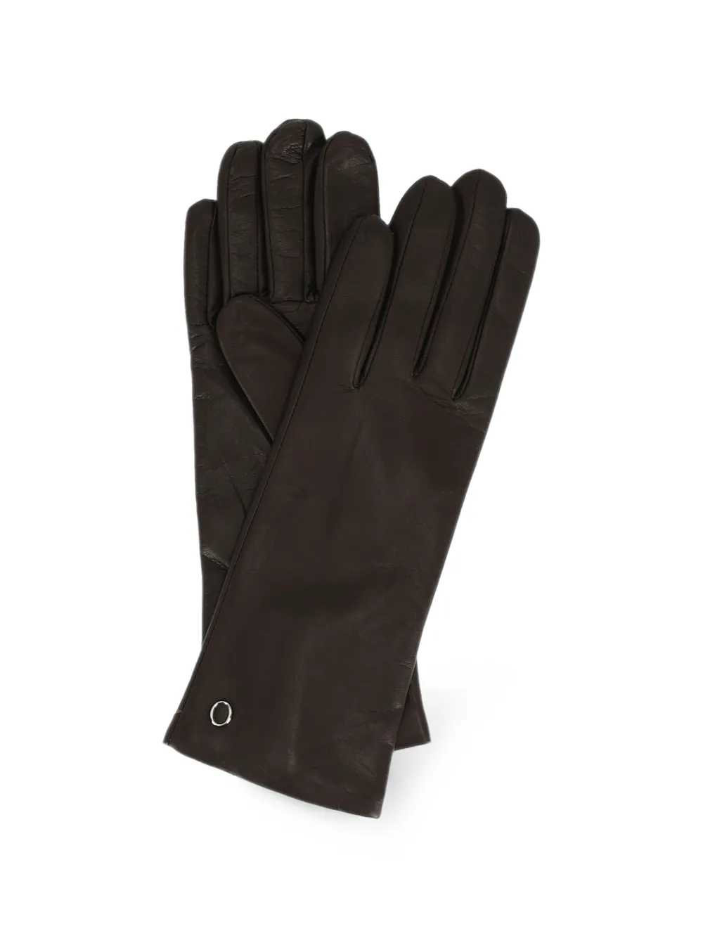 Orciani Leren handschoenen Bruin