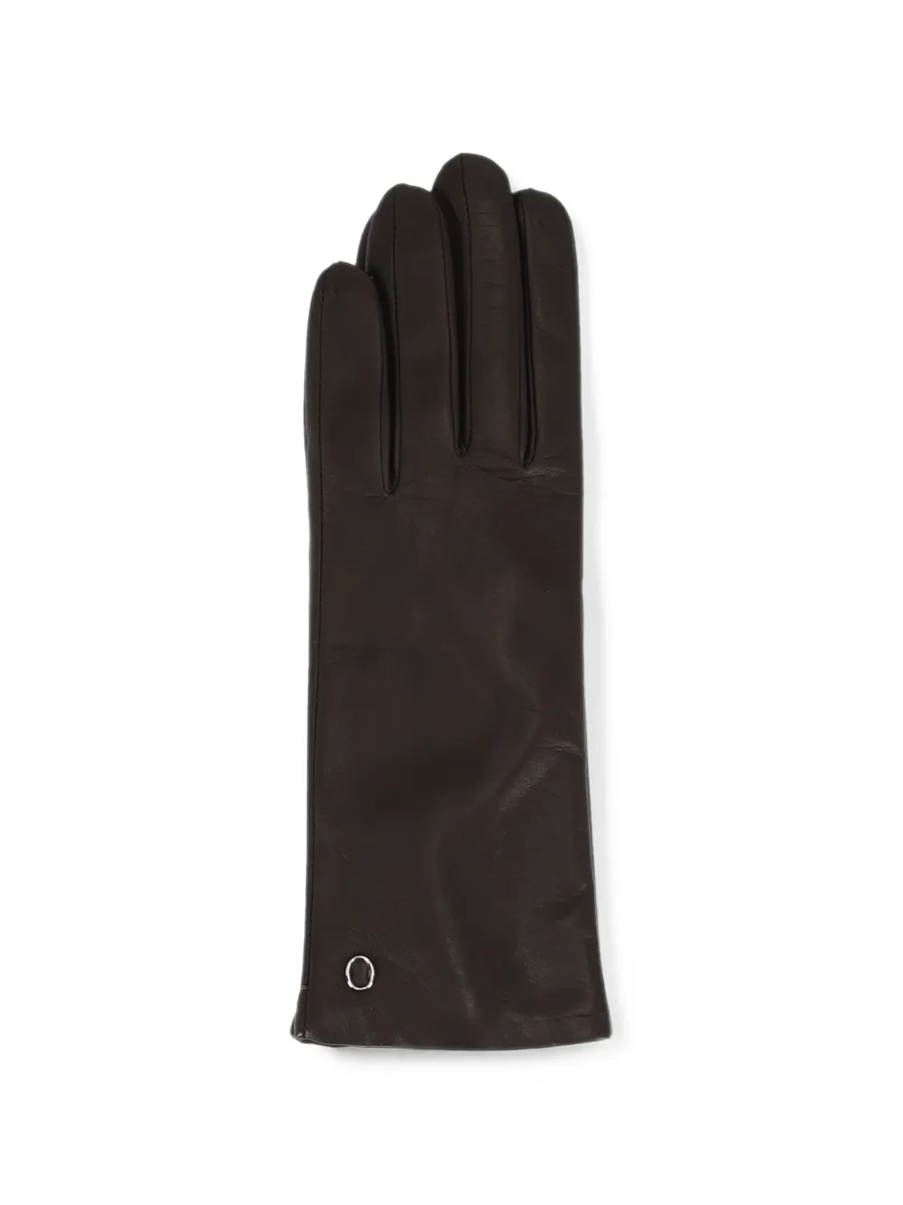 Orciani Leren handschoenen Bruin