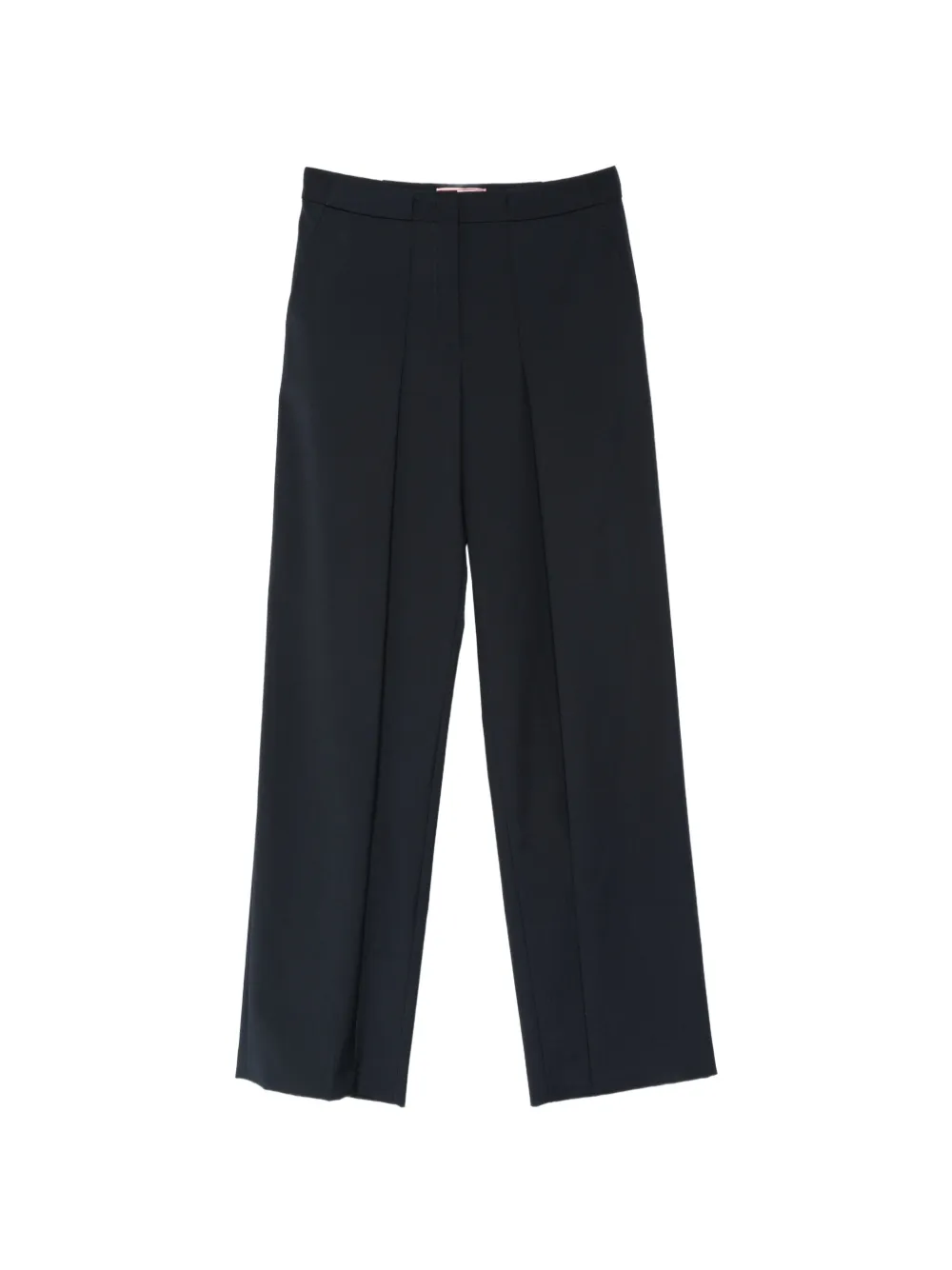 Iceberg pleated wide-leg trousers - Schwarz