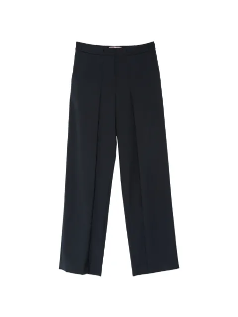 Iceberg pleated wide-leg trousers