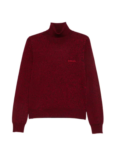 Iceberg logo-embroidered roll-neck sweater