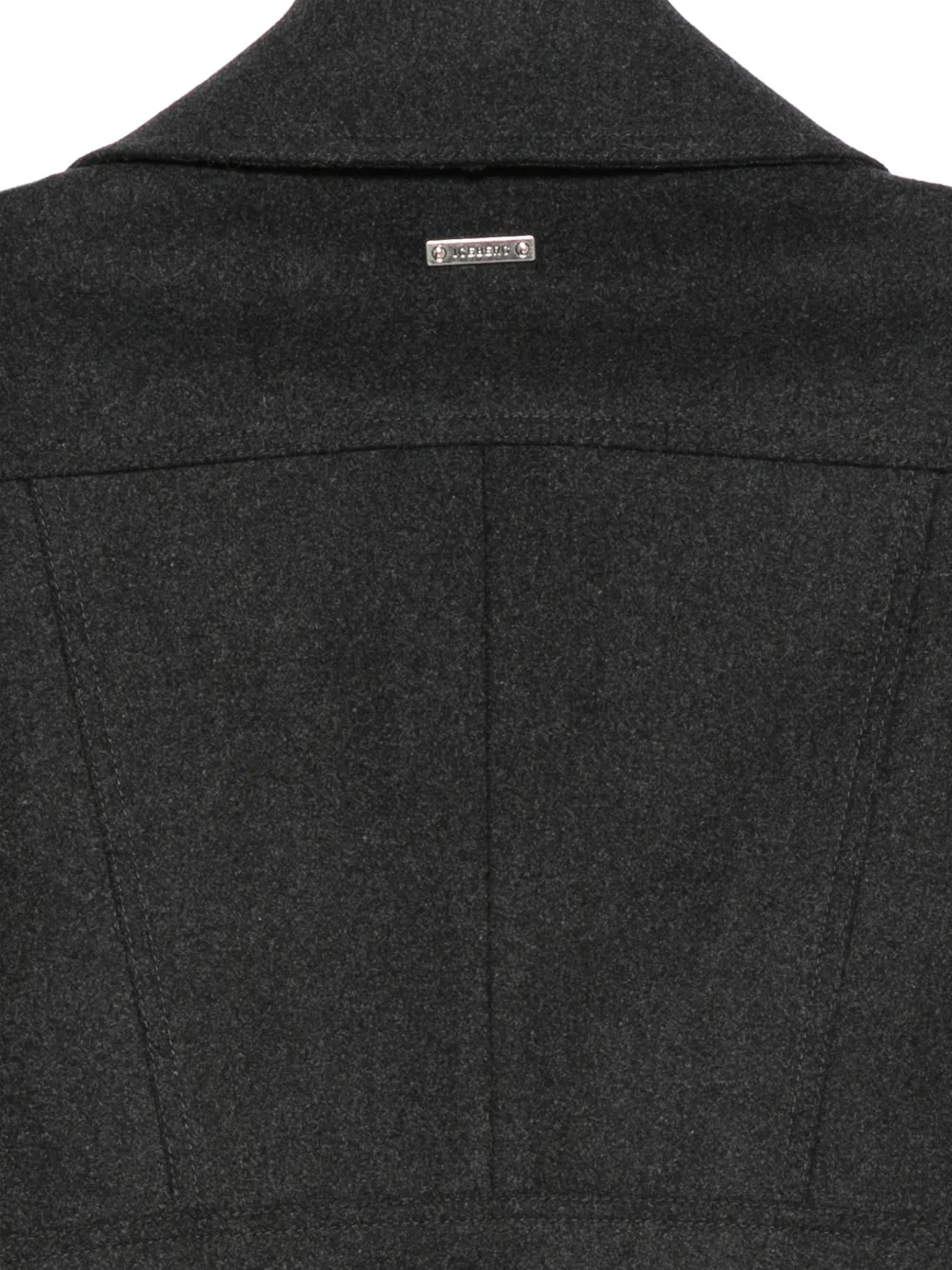 Iceberg pocket-detail jacket Grijs