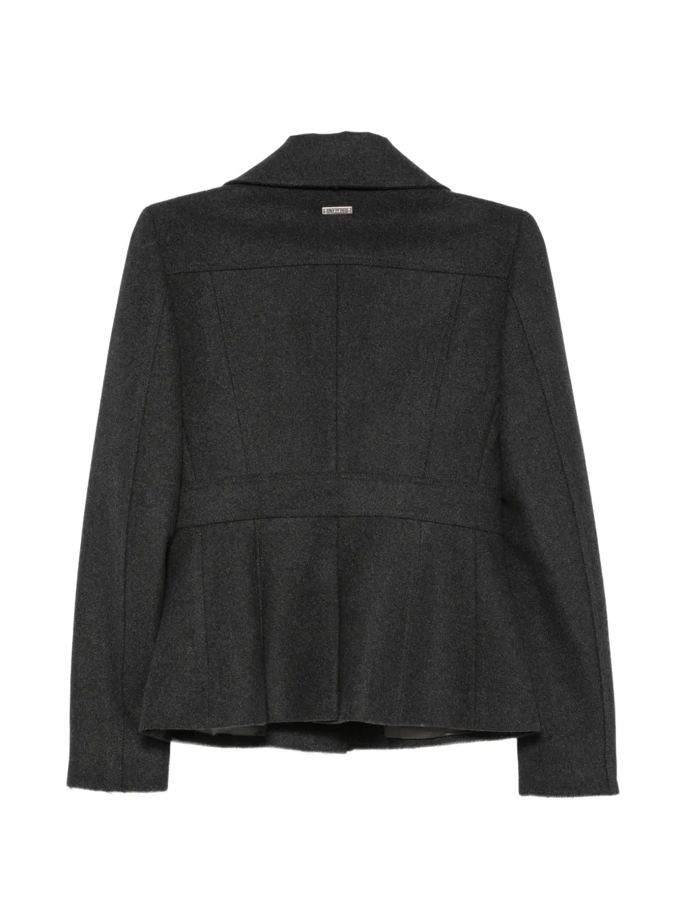 Iceberg pocket-detail jacket Grijs